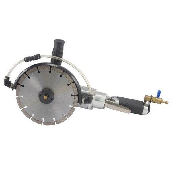 7" Wet Air Saw for Stone (7000rpm, Left Handle) Wet Air Stone,Marble,Granite Cutting / Sawing